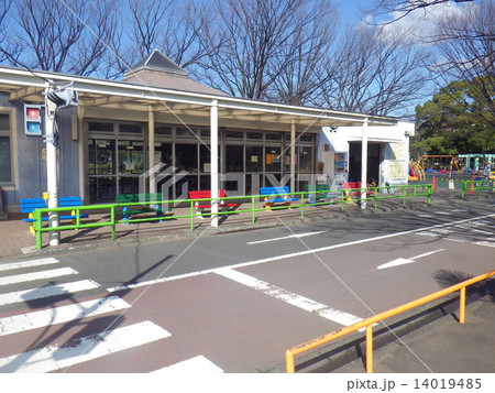 大田区・萩中公園（自転車貸出し所・休憩所） 14019485