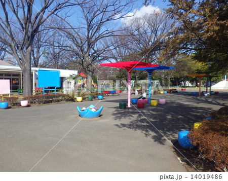 大田区・萩中公園（三輪車等遊び場） 14019486