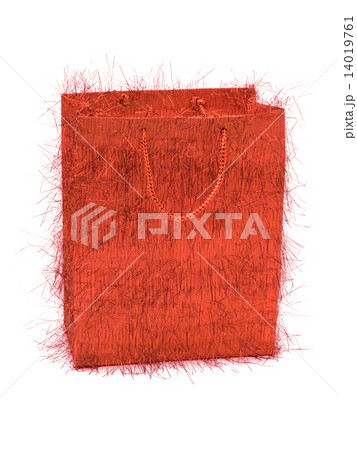 Red bag for gifts 14019761
