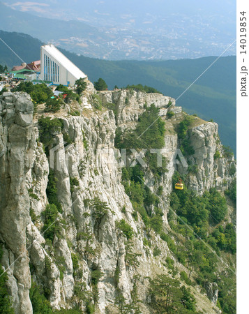 Cable railway and station 14019854