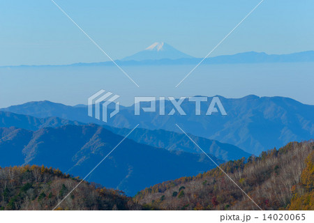 栃木　奥日光　足尾銅山の紅葉 14020065