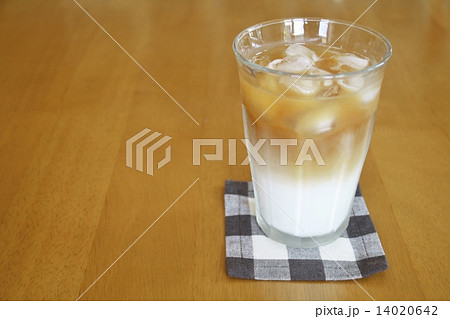 アイスカフェオレ　2層 14020642