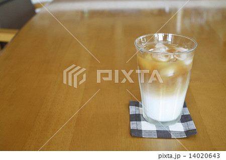 カフェオレ　アイス　2層 14020643