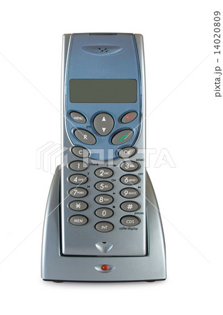 Wireless phone in cradle 14020809