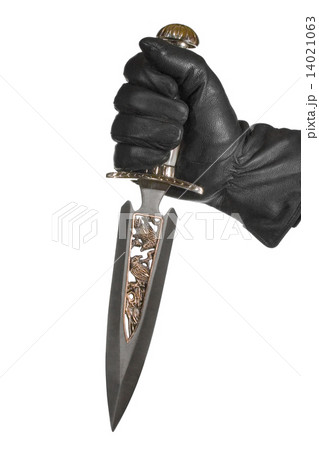 Hand in glove with dagger Hand in glove with dagger 14021063