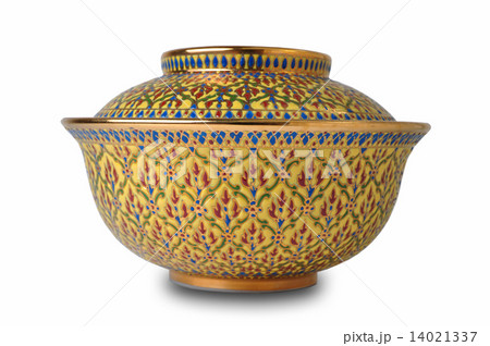 Thai ceramic, Benjarong 14021337