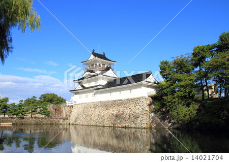 10月富山 富山城・天守閣 14021704