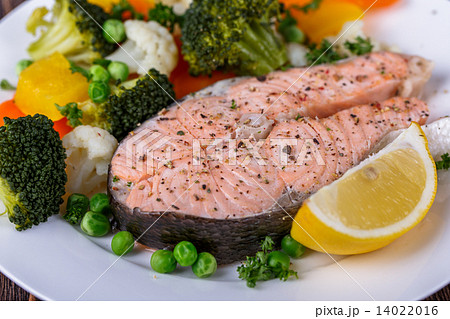 Steamed salmon 14022016