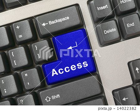 Keyboard - blue key Access Keyboard - blue key Access 14022382