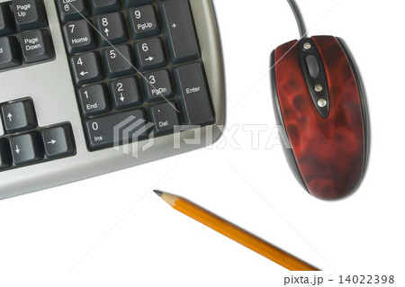 Keyboard, mouse, pencil 14022398