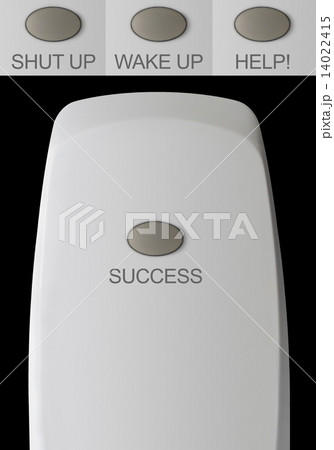 Remote control with one button "Success", and variants Remote control with one button "Success", and variants 14022415