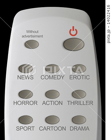 Remote control, buttons News, Comedy, Erotic, etc., button "With Remote control, buttons News, Comedy, Erotic, etc., button "With 14022416
