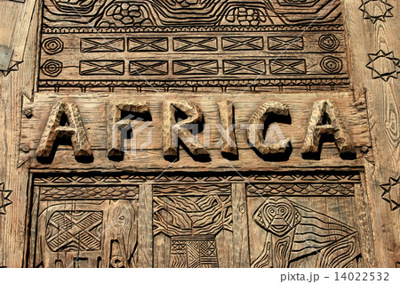 Africa Sign 14022532