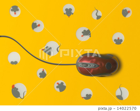 Mouse on cheese mousepad Mouse on cheese mousepad 14022570