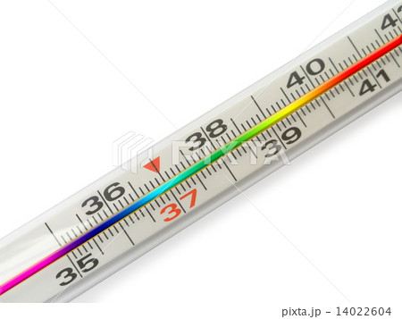 Thermometer with rainbow Scale 14022604