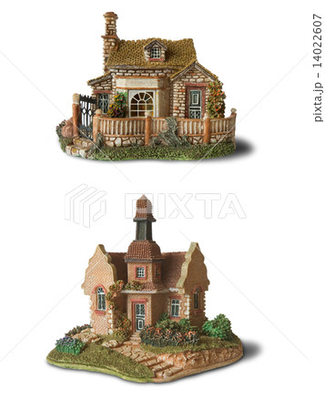 Two toy house 14022607