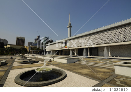 The National Mosque of Malaysia a.k.a Masjid Negara 14022619