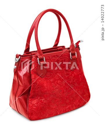 Red hand bag 14022773