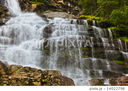 Tvinde Waterfall - Norway Tvinde Waterfall - Norway 14022796