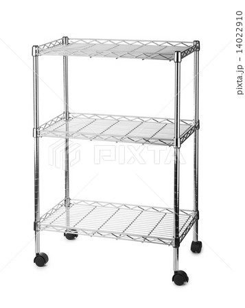 Metal shelves rack 14022910