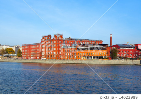 Former confectionery factory building - Moscow Russia 14022989