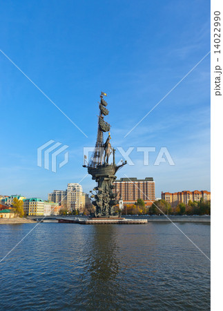 Monument to Peter the Great - Moscow Russia 14022990