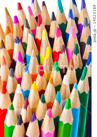 Multicolored pencils 14023189