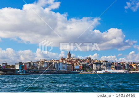 Istanbul Turkey view 14023469