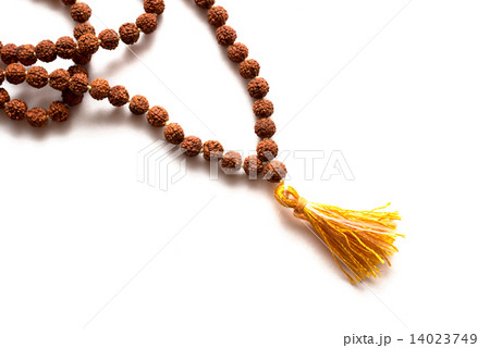 Japa mala made of rudraksha Japa mala made of rudraksha 14023749