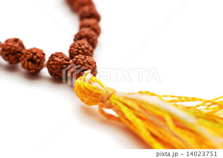 Japa mala made of rudraksha 14023751