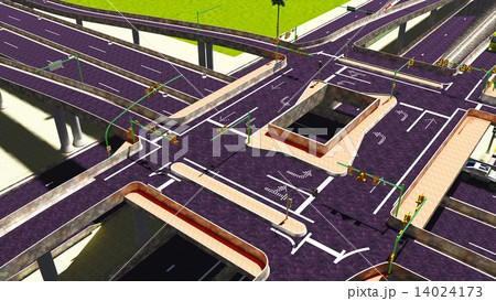 high-level overpass  14024173