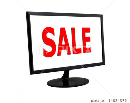 sale tag and monitor 14024376