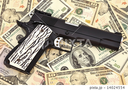 gun and dollars gun and dollars 14024554
