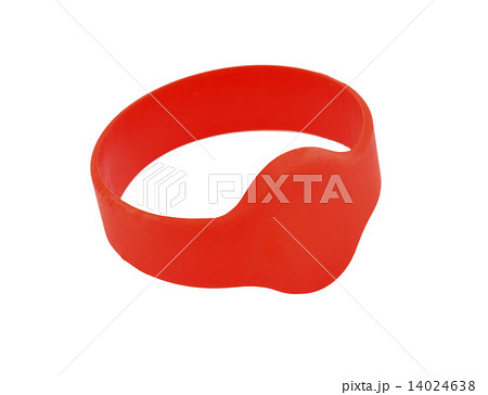 red RFID bracelet 14024638