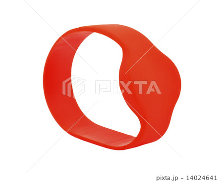 red RFID bracelet 14024641