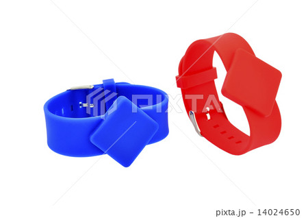 two RFID bracelets 14024650