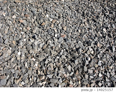 Grey gravel background Grey gravel background 14025157