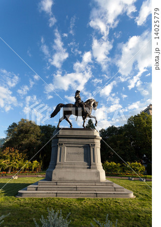 Boston George Washington Statue 14025779