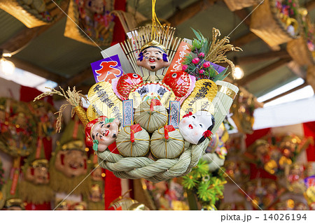 えびす様のお飾り 14026194
