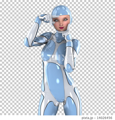 Women's robot Women's robot 14026456