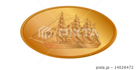 帆船銅メダル 帆船銅メダル 14026472