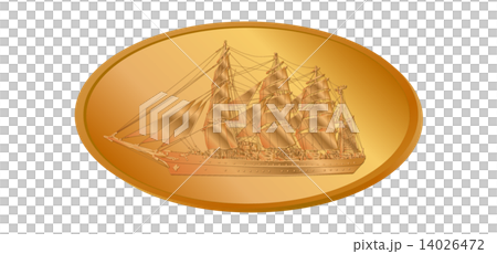 帆船銅メダル 帆船銅メダル 14026472