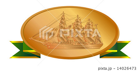 帆船銅メダル 14026473