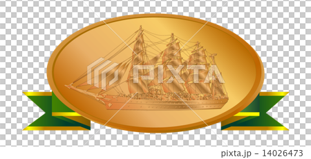 帆船銅メダル 14026473