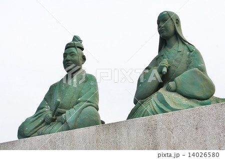 お市の方・浅井長政像 14026580