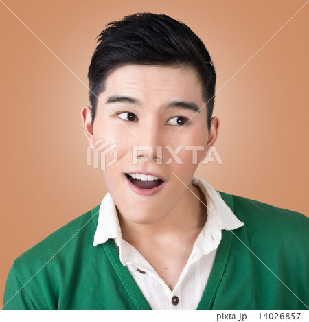 Funny facial expression Funny facial expression 14026857