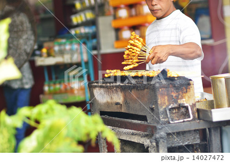 Malay Satay 14027472