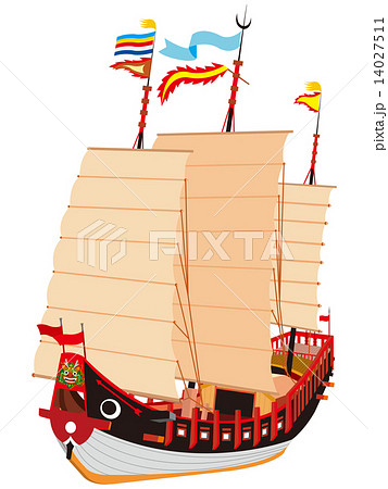 進貢船 進貢船 14027511