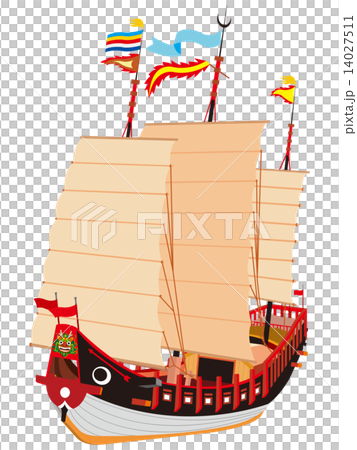 進貢船 進貢船 14027511