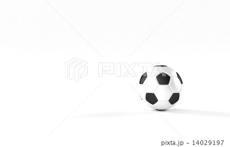 サッカーボールのイラストのイラスト素材